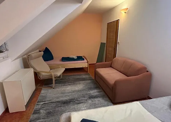 Apartament Prazdninovy V Podkrovi Jáchymov